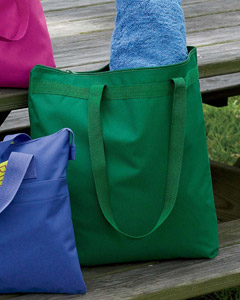 Image of the Liberty Bags 8801 Small Convention Tote - 50% Recycled Polyester